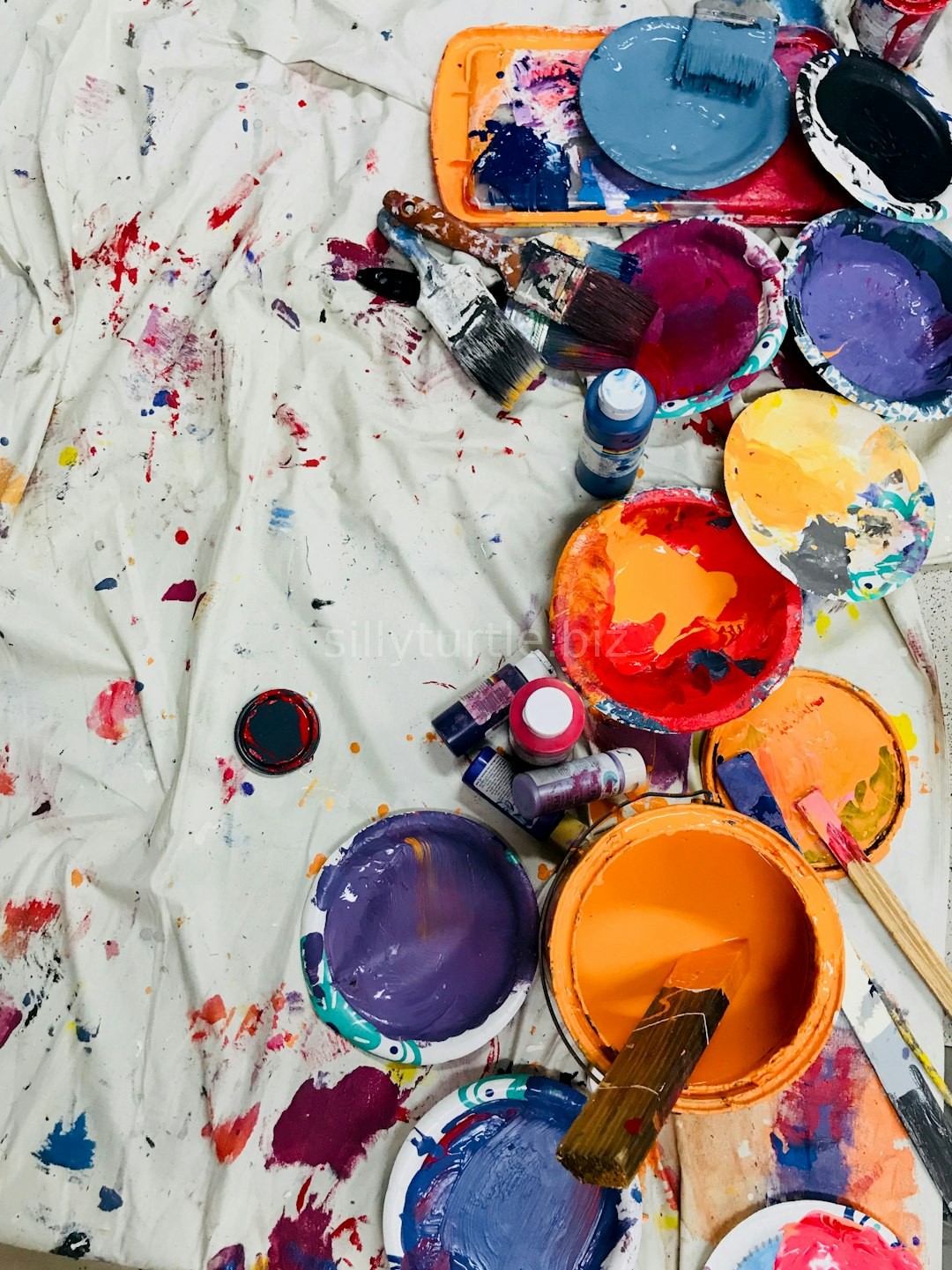 Oil painting