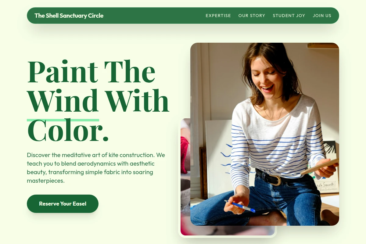 Kite Art Class