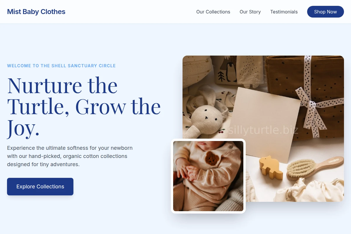 Mist Baby Clothes