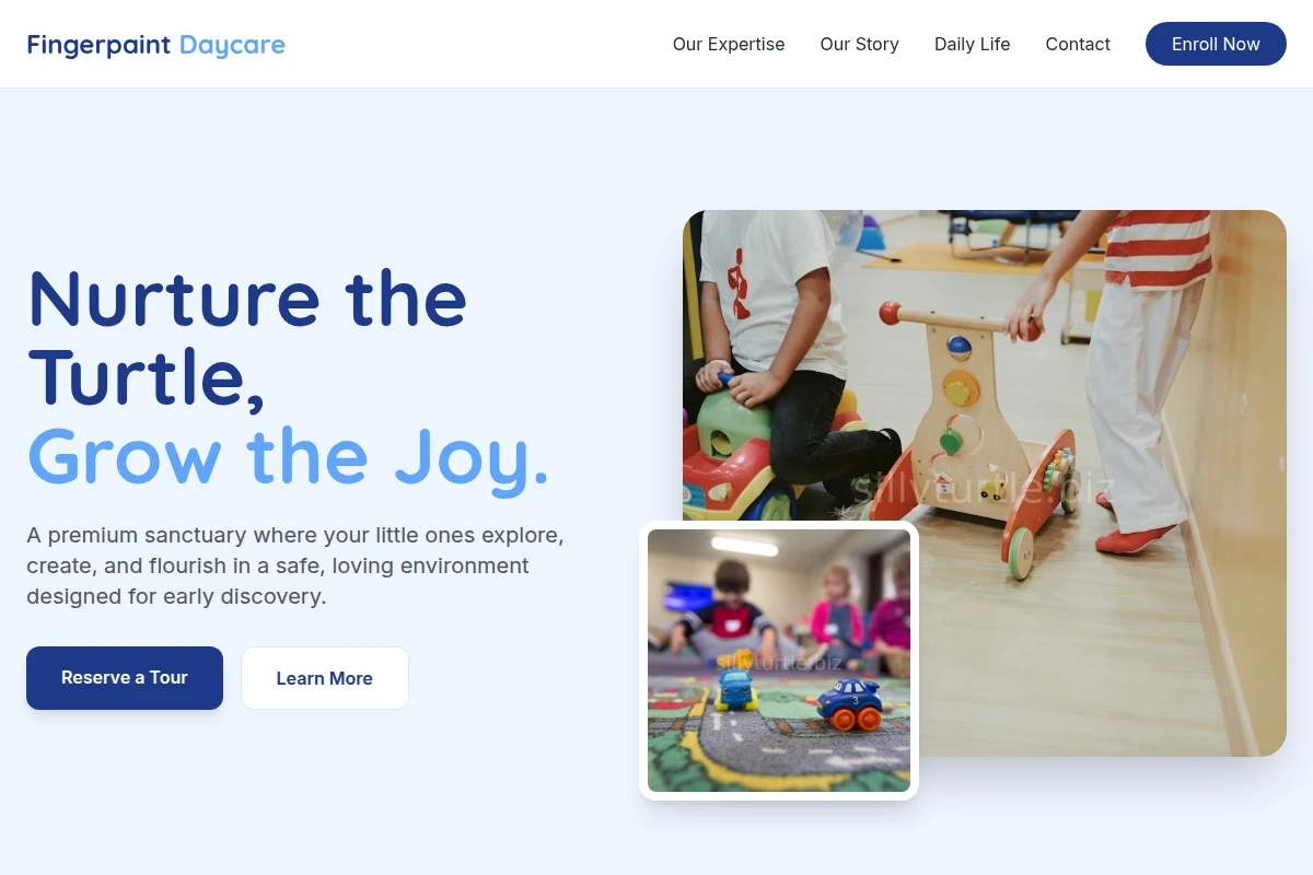 Fingerpaint Daycare