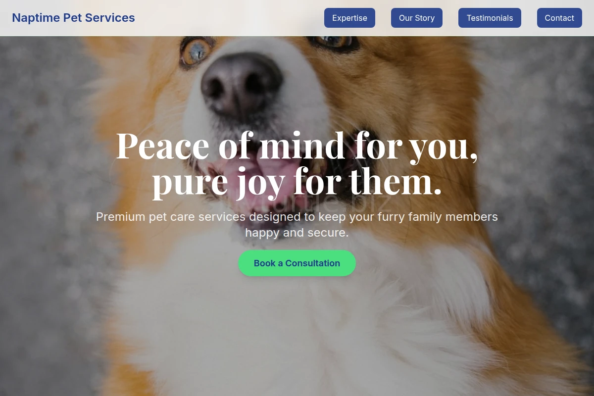 Naptime Pet Services